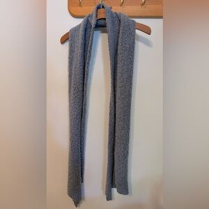 C.C. Boucle wrap scarf